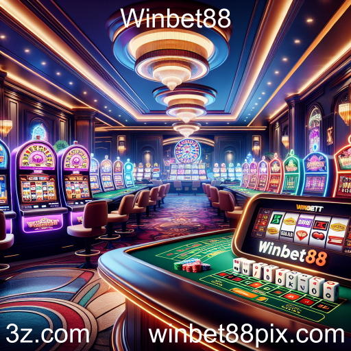 Descubra o Universo dos Cassinos Online no Winbet88