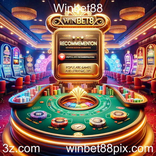 Explorando a Categoria de 'Indicações' no Winbet88